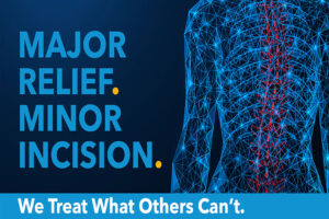 Major relieve minor incision.