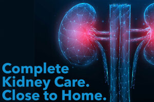 Complete Kidney care close to home