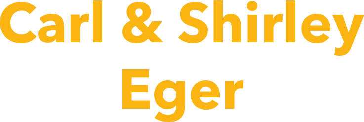 Carl and Shirley Eger logo