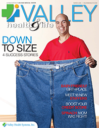 Valley Health and Life March 2016