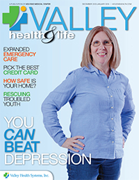 Valley Health and Life January 2016