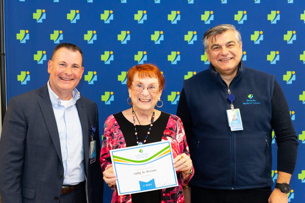 volunteer service recognition