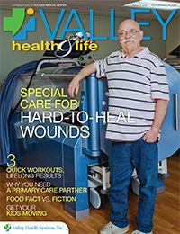 Valley Health and Life August 2016